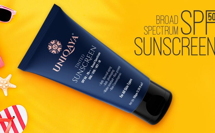 Broad Spectrum SPF 50 Sunscreen | Best Sunscreen For Oily Skin