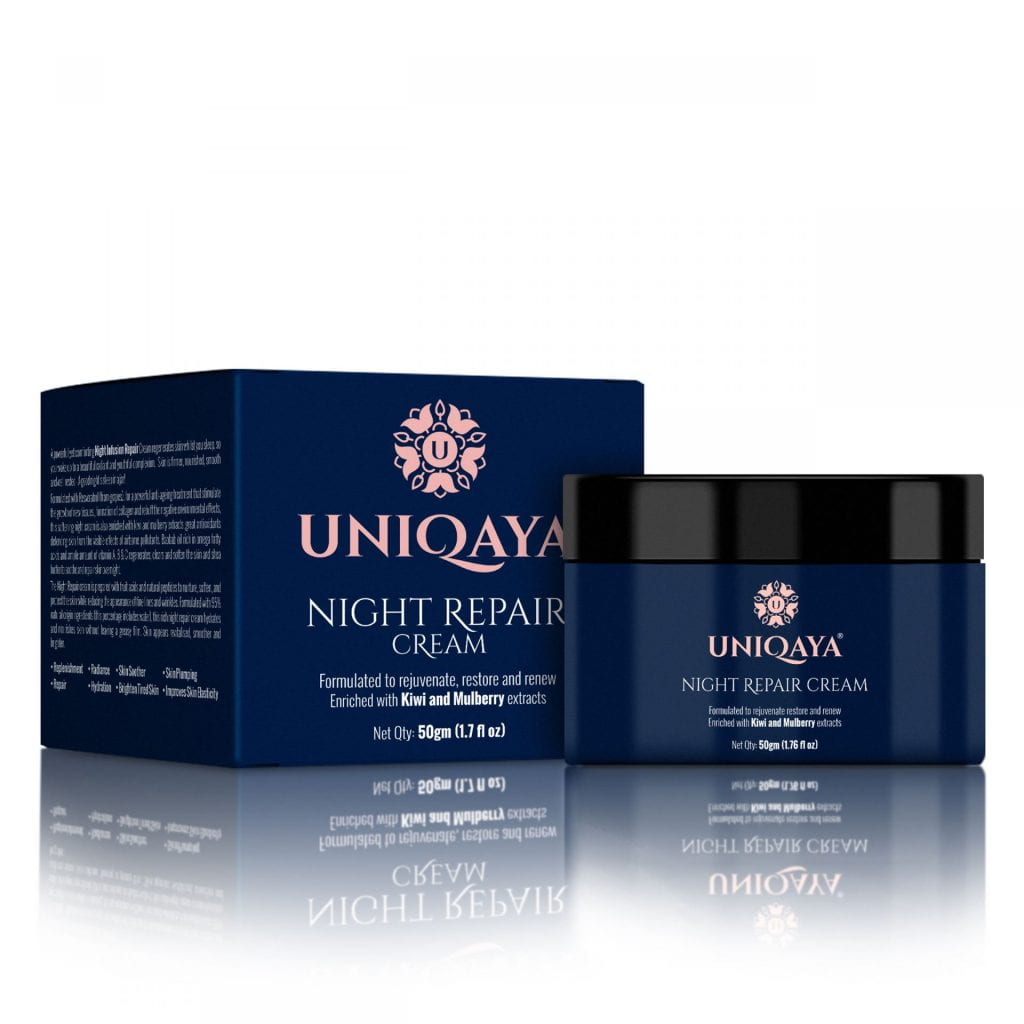 Uniqaya's Best Night Cream For Oily Skin